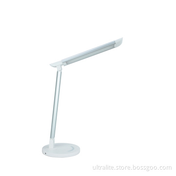 Eye-Caring Led Table Lamps With Usb Charging Port, 5 Lighting Modes With 7 Brightness Levels